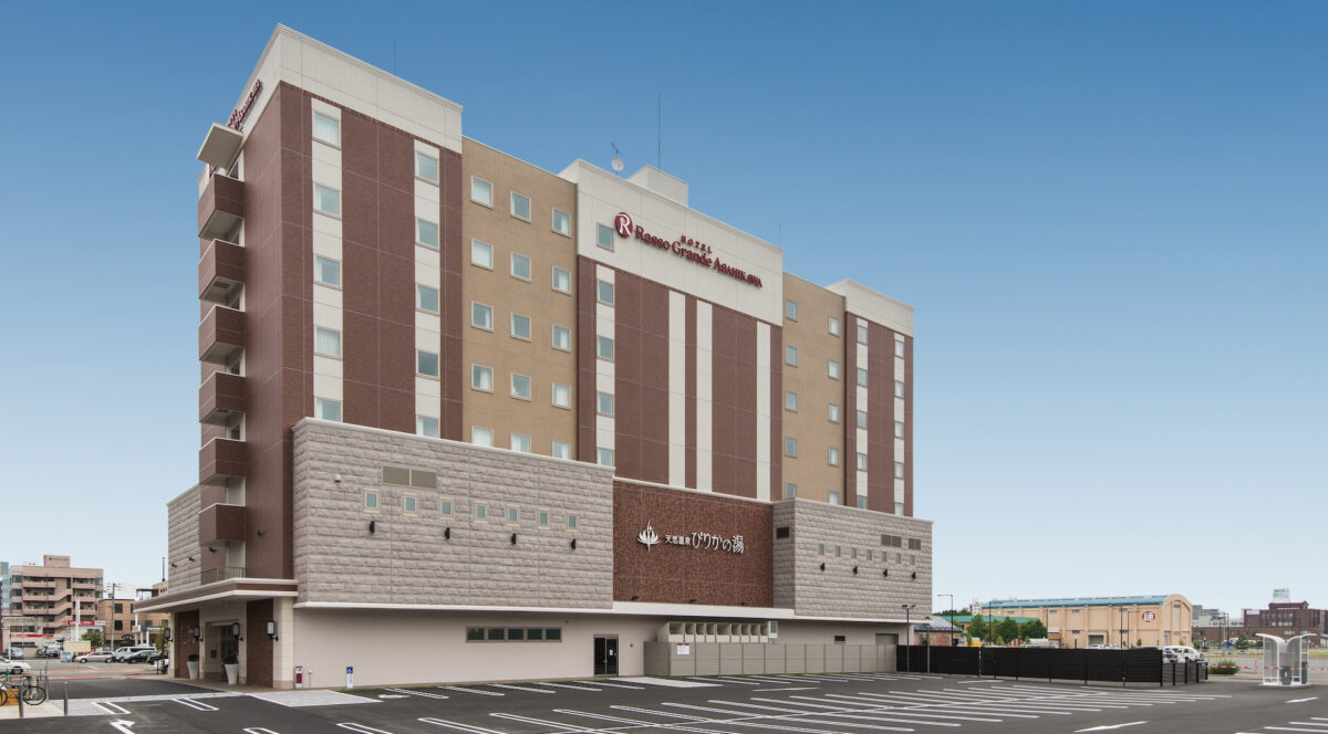 ホテルラッソグランデ旭川