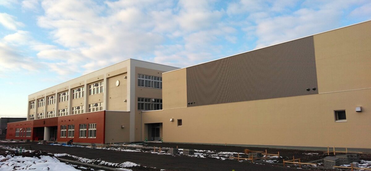 東栄小学校増改築