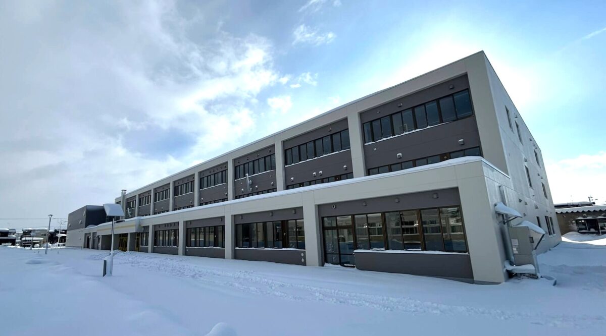 永山西小学校増改築