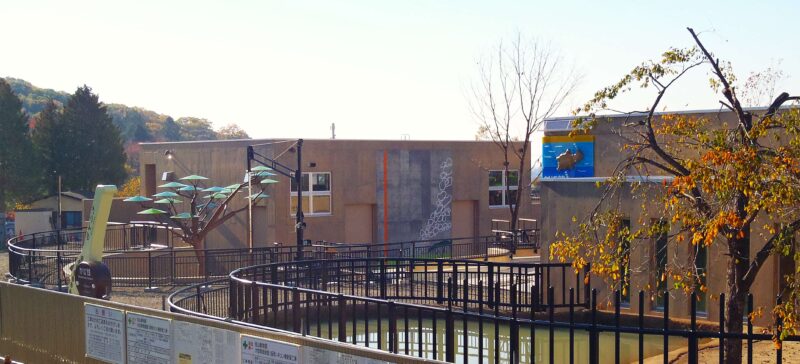 旭山動物園かば館