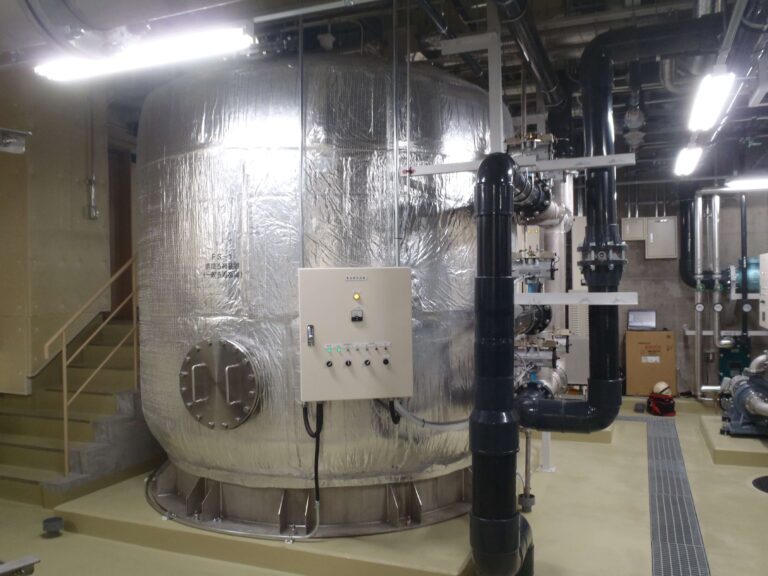 035 カバ棟ろ過機械室